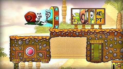 Video Game Walkthrough - Snail Bob 3 Game Completed Walkthrough Best Adventure Games
