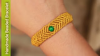 Handmade Beaded Bracelet Ideas for Beginners | How To Make Bracelets | Creation&amp;you