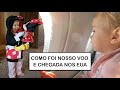 VLOG DISNEY - Como foi nosso voo e a chegada nos EUA - Alice ganhou uma Minnie