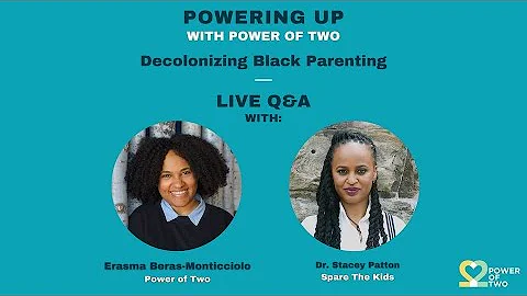Powering Up With Power of Two and Dr. Stacey Patton