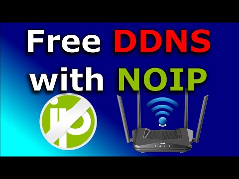 How to Setup DDNS on WIFI router free with NoIP