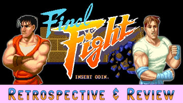 Final Fight - Classic Arcade Game - Retrospective & Review