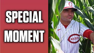 Joey Votto Explains What the “Field of Dreams” Game Means to Him