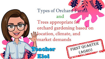 Types of Orchard Farms and Trees Appropriate for Orchard Gardening