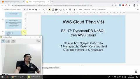Bài 17: DynamonDB NoSQL trên AWS Cloud