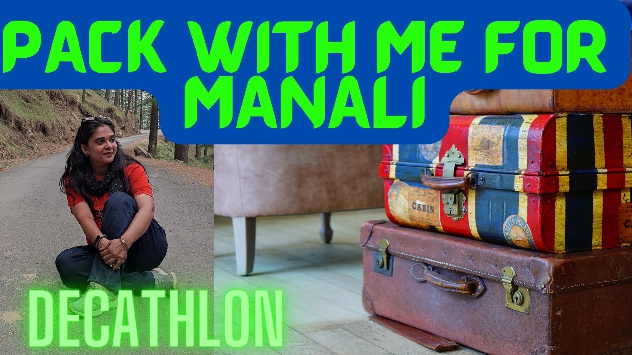 Packing for Manali| Pack with me for Manali |#decathlon Decathlon#manalivlogs👖@Vishakha Vashistha