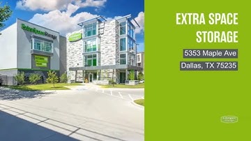 Storage Units in Dallas, TX on Maple Ave - Extra Space Storage