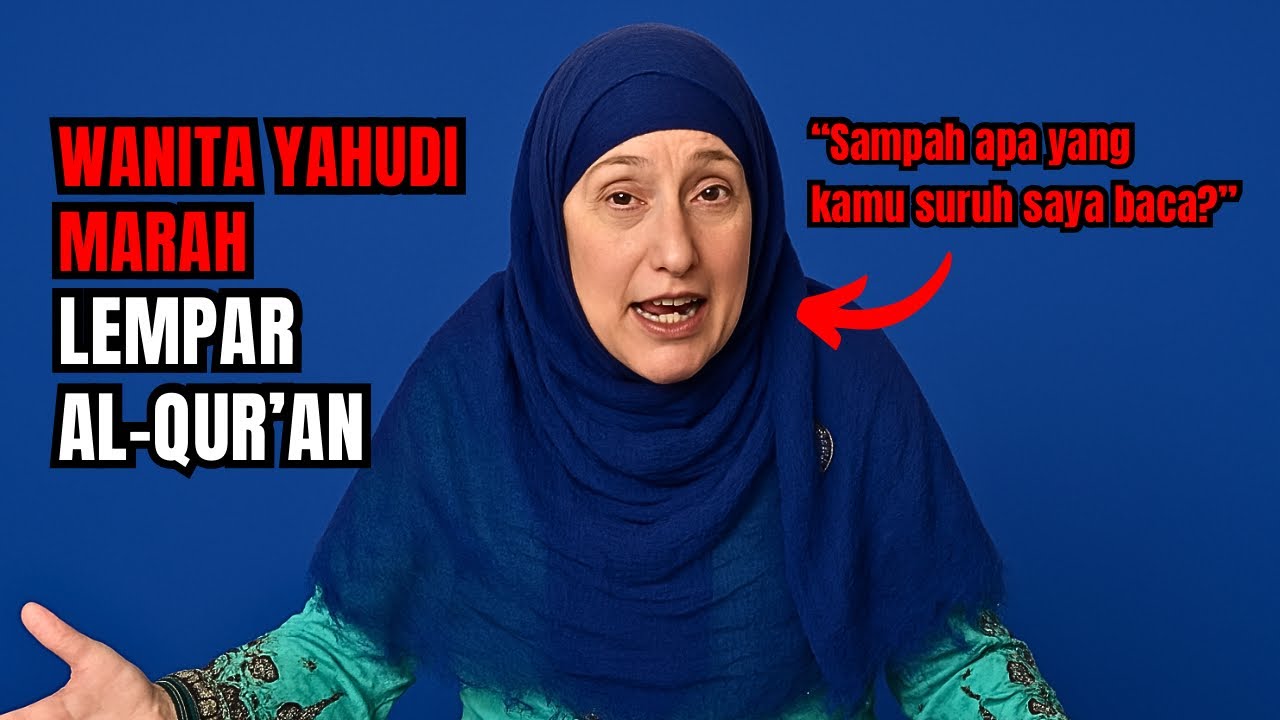 Эта еврейская женщина разозлилась, когда ей подарили Коран: «Какую чушь вы заставляете меня читать!»