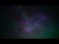 Real-Time Pulsating Auroras in Illinois