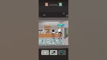 Prison escape - Stickman story (level_5_6) (OneSoft Global PTE. LTD.) Android Gameplay walkthrough