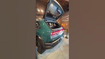 Up close with the Rivian R3X... this EV is AWESOME!