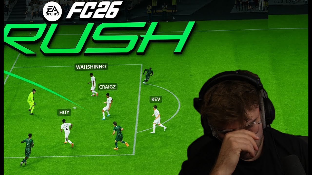 KOMPLETTE ESKALATION in FC26 RUSH Modus 😱😂