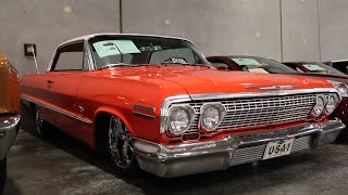 Streetside Classics: Atlanta, GA Indoor Showroom PT. 1