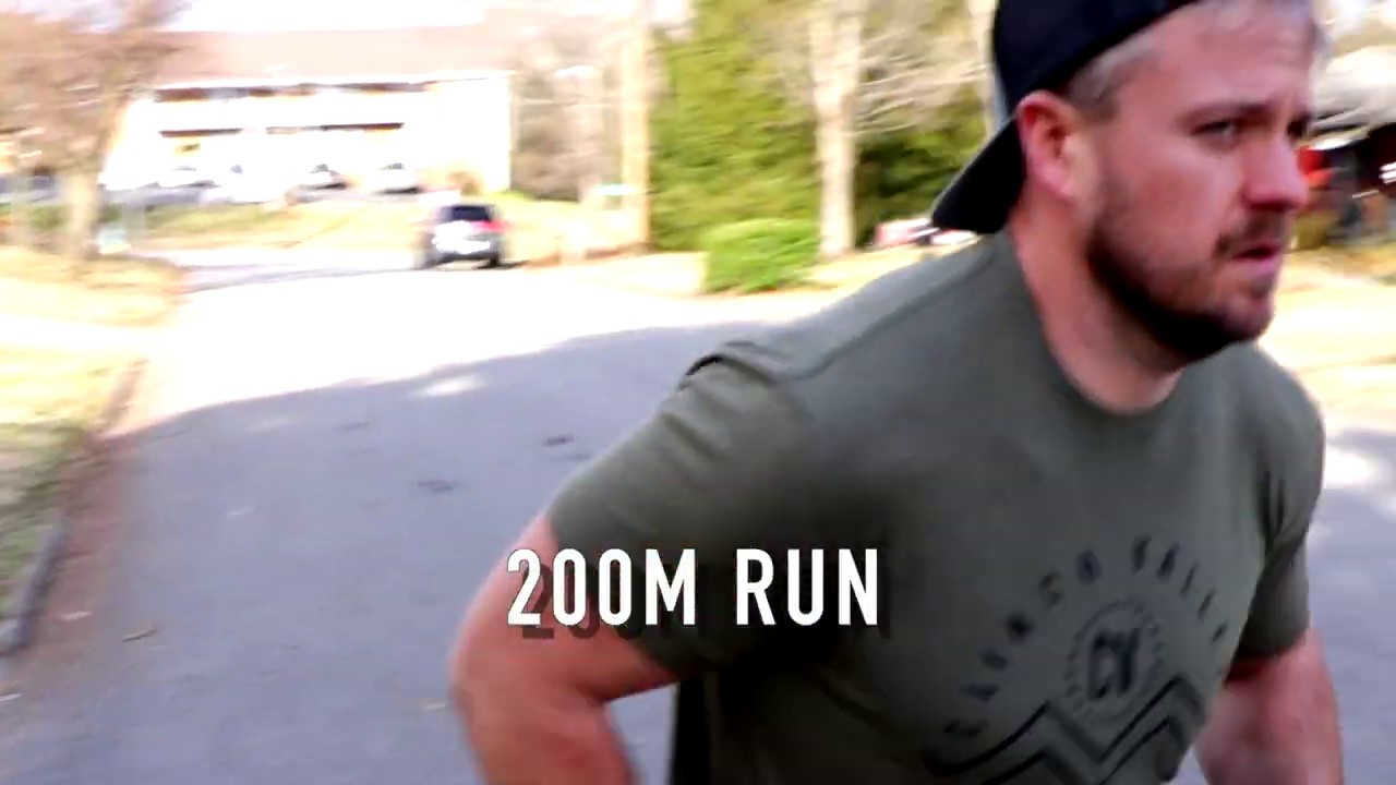 Clinch Valley CrossFit Online Workout 12 YouTube