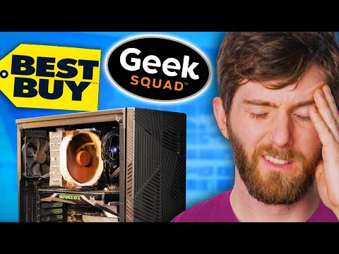Video: ¿Cuántos agentes de Geek Squad hay?