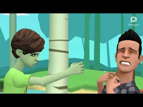 plotagon zombie movie trailer