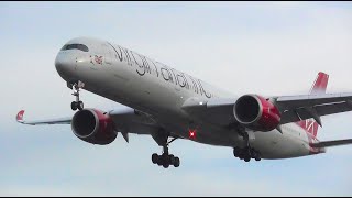 27R Arrivals at London Heathrow Airport, LHR | 24-12-22