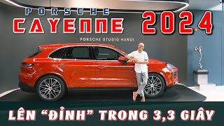 Porsche Cayenne 2024, Lên 