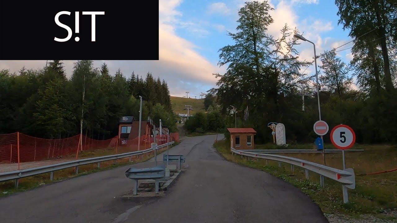 Petrosani Catre Satiunea Straja Judetul Hunedoara DN66 Si DN66A In Trafic