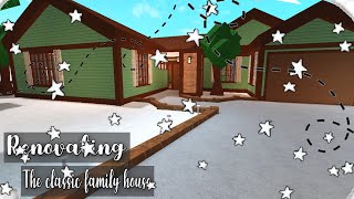 Classic Family Home Renovation! | Roblox - Bloxburg