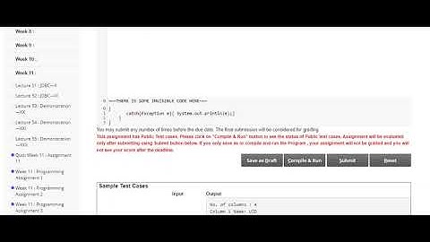 NPTEL Programming In Java Week 11 Programming Assignment 4 Answers l April 2024