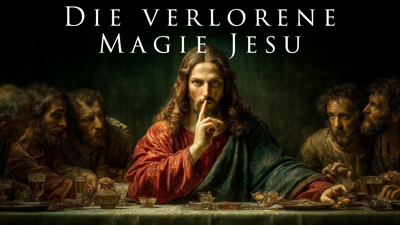 Die verlorene Magie Jesu – Die verbotene Lehre Jesu (Aus der Bibel verbannt)