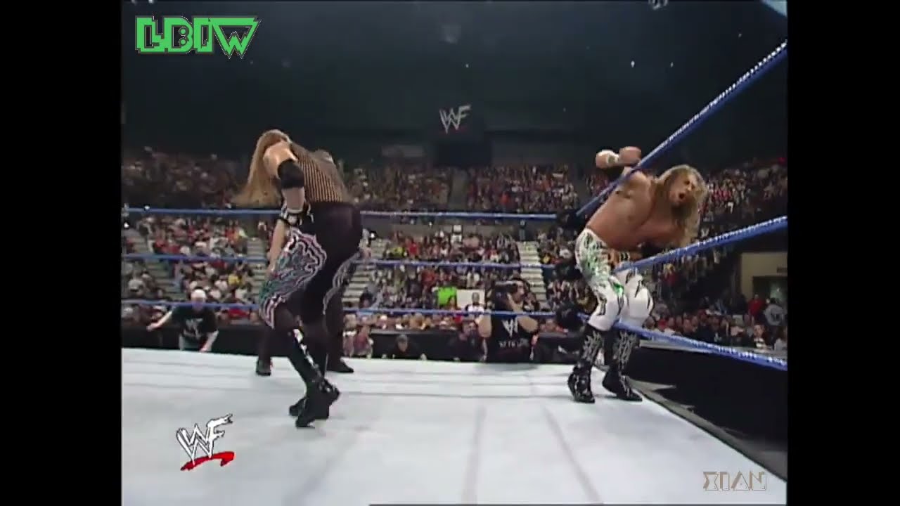 Low blow on Edge (compilation)