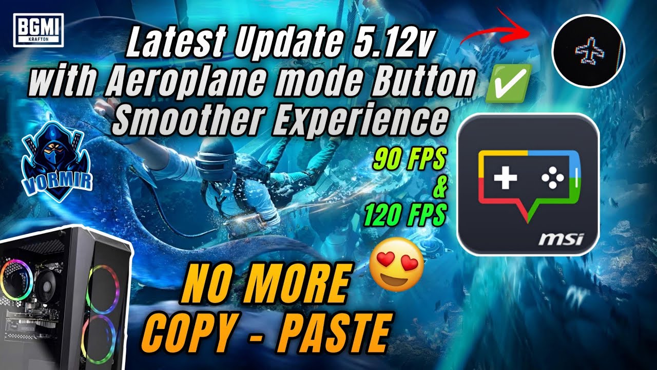 How to play BGMI 3.4 on PC with EMULATOR | Msi App Player ( Latest ...
