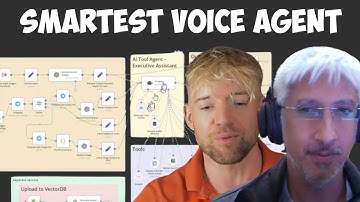 How to Build an AI Voice Agent... that does EVERYTHING