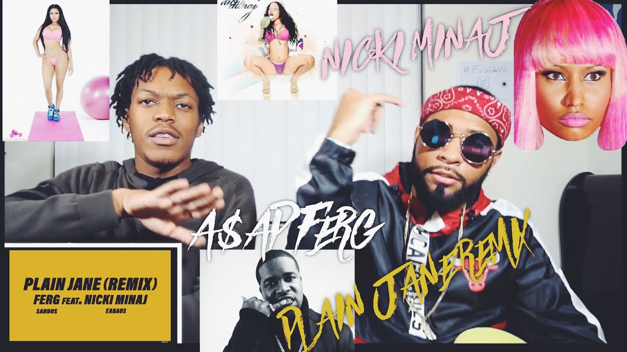 A Ap Ferg Plain Jane Remix Audio Ft Nicki Minaj Fvo Reactions Youtube