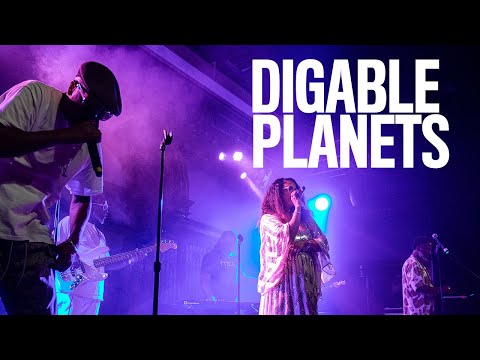 "The Art of Easing" by Digable Planets LIVE in Los Angeles