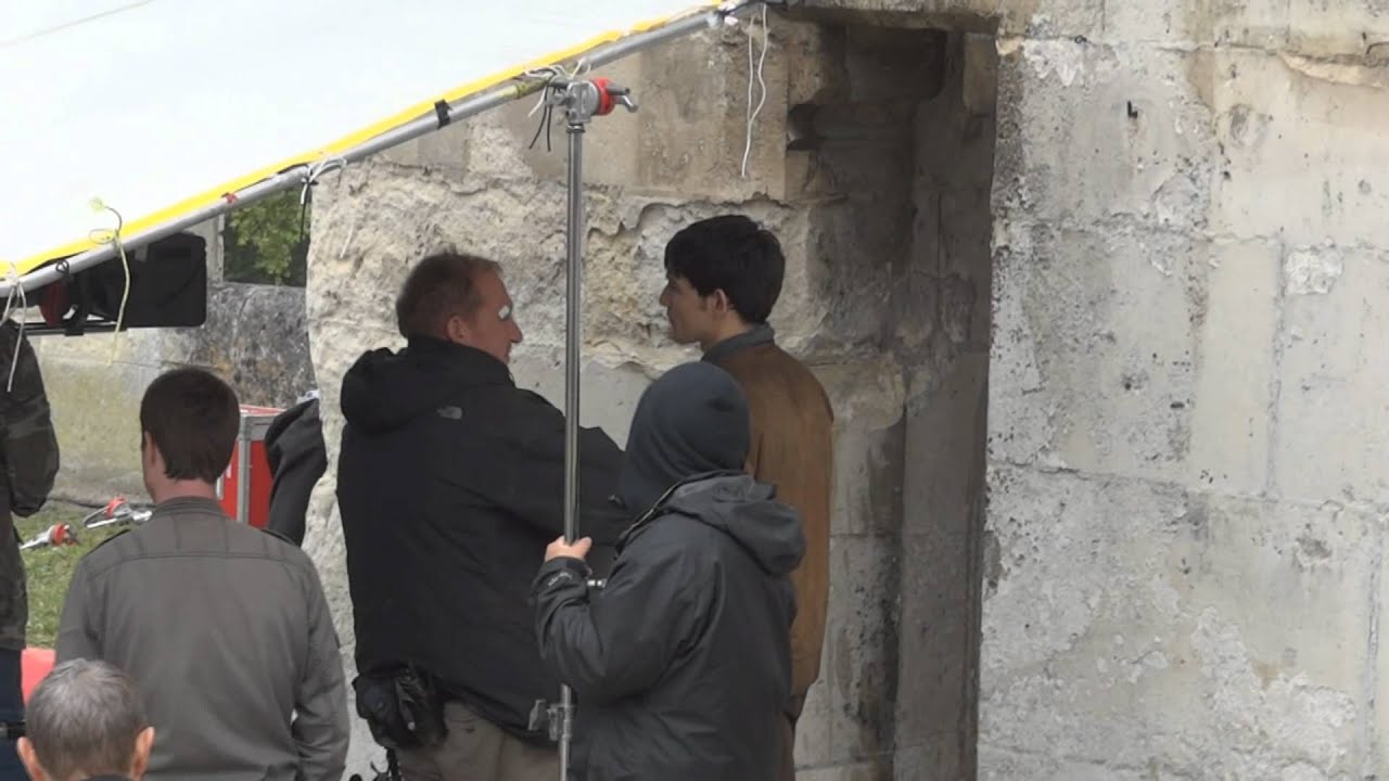 Merlin in Pierrefonds (Sep 2012) - SPOILERS!