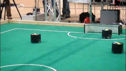 UBC Thunderbots - Robocup 2010 Qualification Video .wmv