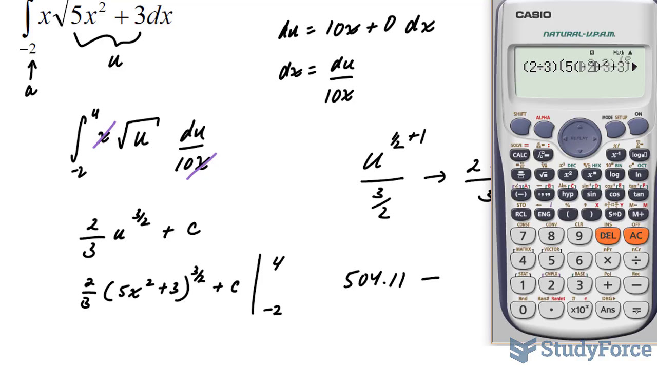 Substitution Method For Definite Integrals Part 2 YouTube substitution-method-for-definite-integrals-part-2-youtube