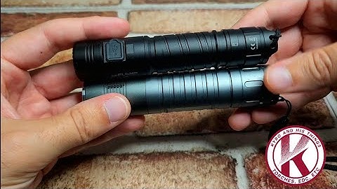 UrFlamp V6 Flashlight Review (Convoy S21B Competitor)