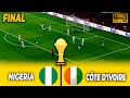 Nigeria vs cte divoire  african cup of nations final 2023  full match penalty shootout  pes