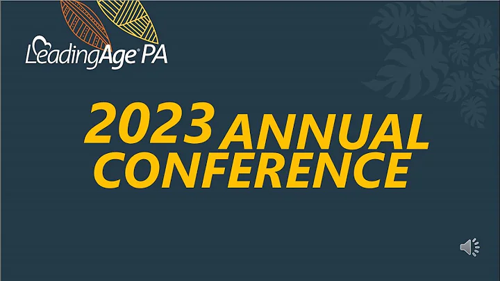 2023  LeadingAge PA Annual Conference