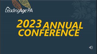 2023  LeadingAge PA Annual Conference screenshot 1