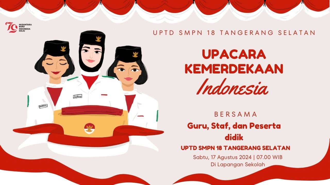Upacara Kemerdekaan ke 79 Republik Indonesia