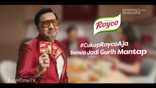 Iklan Royco 'Gurih Gurih Mantap' - David Bayu (2025)
