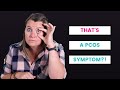 Unusual PCOS symptoms // How many of these less common symptoms of PCOS do you have?