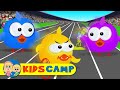 Lucky Ducky Gets Lucky In The Running Race Fastest Duck WINS Fun Cartoon Series By Kidscamp 
