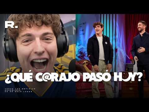 COLAPINTO “NO ACABA” PARA NO BAJAR TESTOSTERONA Y MORIA Y SUSANA PELEADAS