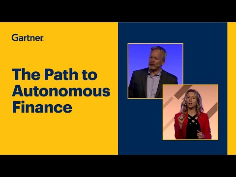 Live from #GartnerFinance: The Path to Autonomous Finance