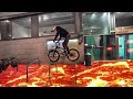 THE FLOOR IS LAVA CHALLENGE on bikes |SickSeries#34