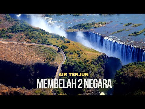 SURGA TERSEMBUNYI, TEMPAT TERINDAH DENGAN AIR TERJUN PALING SPEKTAKULER.  #airterjun #keajaibandunia