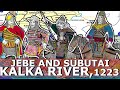 Jebe and Subutai: The Kalka River, 1223