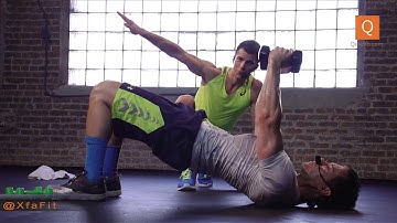 35 Minutes of High Intensity Interval Training With Xfa Fitness