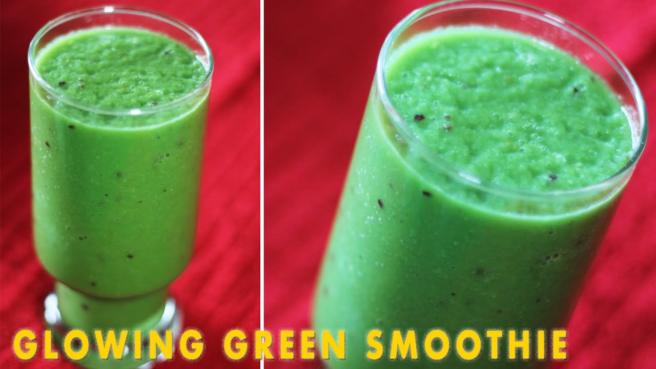 Glowing Skin Smoothie Recipe | Weight Loss Smoothies | Healthy Smoothie Recipe | Kanak