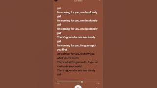 Justin Bieber - One Less Lonely Girl (Sped Up Version)